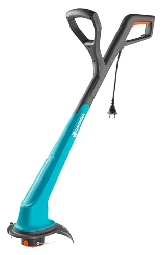 GARDENA SmallCut 300 23 Rasentrimmer - 300 W, 1,6 kg, leicht und handlich für präzises Schneiden an schwer erreichbaren Stellen