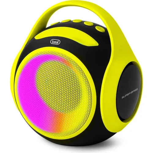 Trevi XR 8A 202 Tragbarer Lautsprecher 20 W in gelb von Trevi