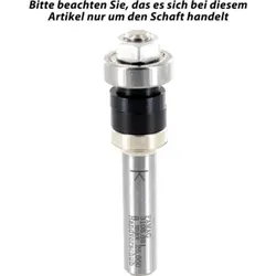 FAMAG Scheiben-Nutfräser HM Schaft mit Anlauflager 15,9x58mm, Schaft 8mm - 3108.890