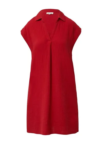 s.Oliver Lässiges Kleid aus Musselin mit Eingrifftaschen von s.Oliver