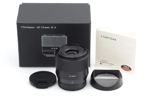 TTArtisan 1.8/35mm AF ED Objektiv für Fuji X