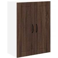 vidaXL Küchenschrank Braun Eichen-Optik 60 x 31 x 80 cm