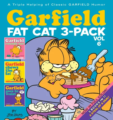 Jim Davis | Garfield Fat Cat 3-Pack Volume 6 | Taschenbuch | Englisch (2011)
