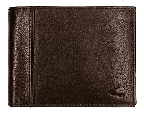 camel active Geldbörse Horizontal Wallet, aus echtem Leder mit RFID-Blocker Schutz