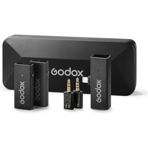 Godox MoveLink Mini LT Kit2 2.4GHz Wireless Microphone System (GO-MMLTKIT2)
