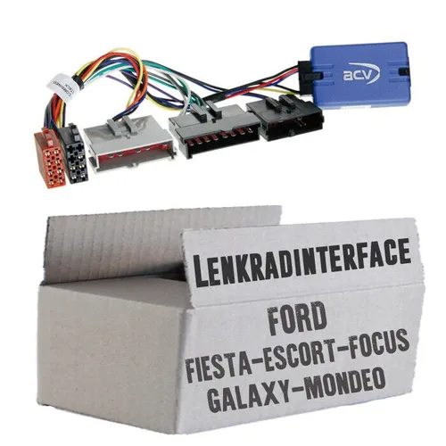 Lenkradfernbedienung Lenkradinterface Ford Fiesta Escort Mondeo Focus Galaxy