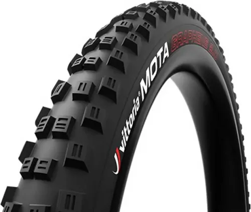Vittoria Mota 27.5x2.35 Zoll - Faltbarer MTB Reifen mit Top Grip - Fahrradreifen für schlammige Bedingungen. Der Mota bietet aggressiven Grip durch das 4C Graphene 2.0 Compound und ist ideal für Downhill-Strecken. Perfekt für anspruchsvolle Trails!