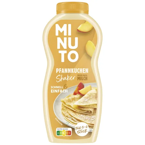 Minuto Shaker Pfannkuchen Mischung 205g