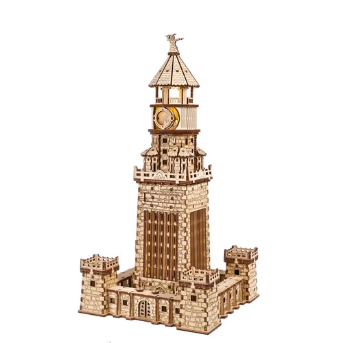 UGEARS Leuchtturm von Alexandria 3D Puzzle