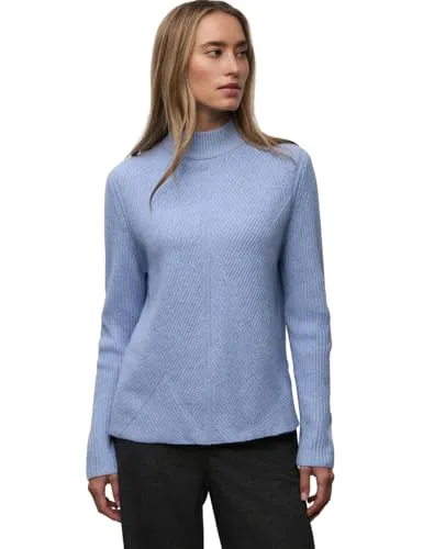 Street One Softer Strukturpullover Frosted Blue Mel. 38