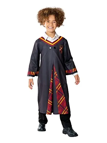 Rubie's Official Harry Potter Gryffindor Kindertunika, Kinderkostüm, Alter 3-4 Jahre (3012323-4) Halloween