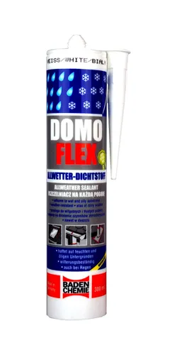 Domoflex Allwetter Dichtstoff Weiss 300 ml - Silikonalternative