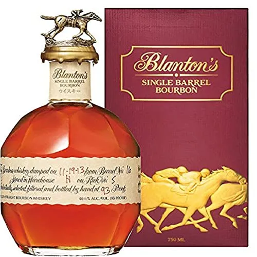 Blanton's Bourbon Single Barrel Red Label 46,5% Vol. 0,75l in Geschenkbox