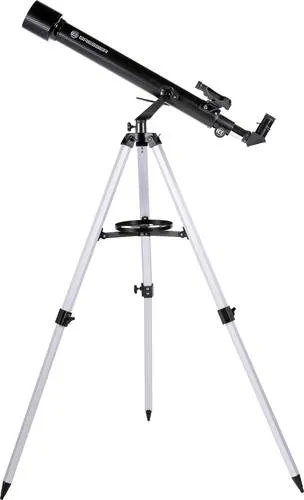 Bresser Optik Arcturus 60/700 AZ Teleskop - Teleskop mit 60 mm Durchmesser und 700 mm Brennweite, ideal für Einsteiger. Mit Smartphone Halter für einfache Dokumentation und azimutaler Montierung für schnellen Einstieg in die Astronomie.