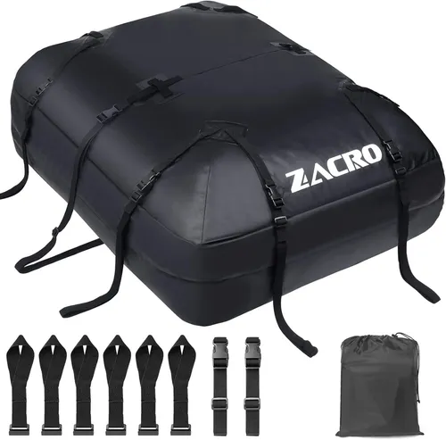 Zacro 425L Dachbox Autodachtasche – Wasserdichte Dachtasche für alle Autos