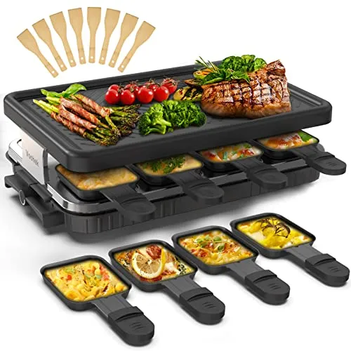 Produktbild Voohek Raclette Grill für 8 Personen