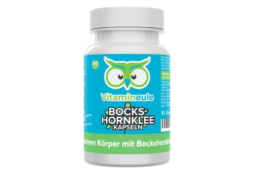 Vitamineule Bockshornklee Kapseln - 500 mg 4:1 Extrakt Kapsel