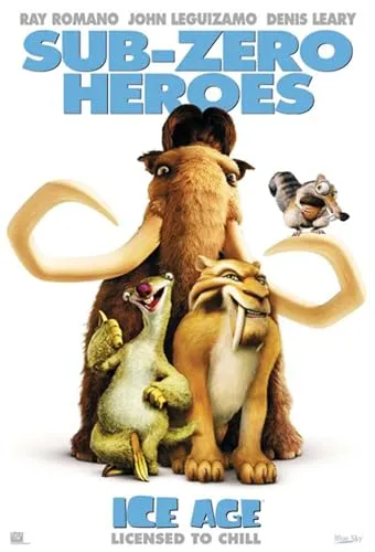 Close Up Ice Age Poster (68,5cm x 101,5cm)