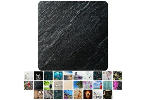 Sanilo Duschmatte Granit in schwarz von Sanilo