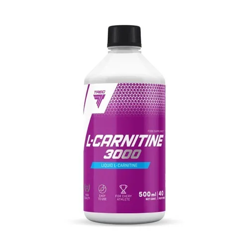 TREC® L-CARNITINE 3000 500ml Liter Cherry