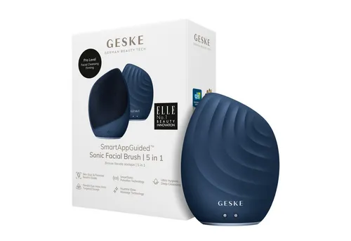 GESKE SmartAppGuided™ Sonic Facial Brush 5 in 1