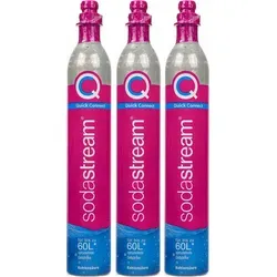 Produktbild SodaStream CO2-Patrone QuickConnect, 3 Stück