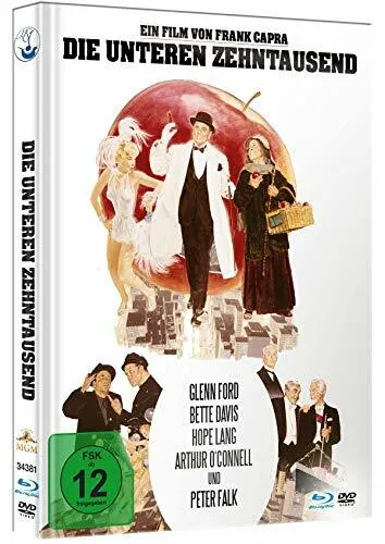 Die unteren Zehntausend - Limited Mediabook-Edition Blu-ray + DVD Glenn Ford
