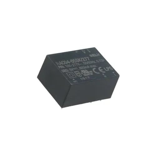 RAC04-05SK/277 Wandler: AC/DC 4W UAusg: 5VDC IAusg: 800mA 76% Montage: PCB 30g R