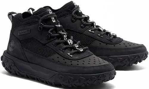 Timberland GREENSTRIDE MOTION 6MID LACE UP SNEAKER - Wanderschuhe aus nachhaltigen Materialien mit GreenStrideTM-Technologie für optimalen Komfort und Unterstützung bei winterlichen Abenteuern.