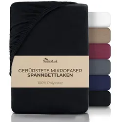 Bettlaken Schwarz von NatureMark