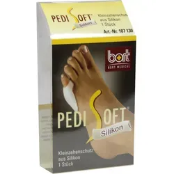 BORT Pedisoft Kleinzehenschutz - rezeptfreier Zehenkappen-Schutz für mehr Komfort und Wohlbefinden