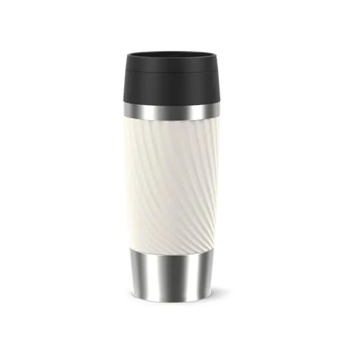 Emsa Travel Mug Classic Twist 0,36L – Isolierbecher mit Komfortverschluss