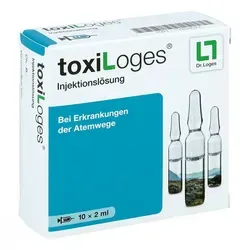 Toxi Loges Injektionslösung Ampullen von Dr. Loges