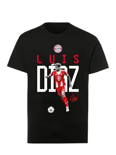 FC Bayern München I T-Shirt Díaz I Schwarz I 164