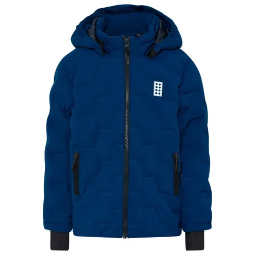 Kabooki Jungen LWJIPE 706-JACKET Jacket, Dunkelblau, Größe 110 - Jacken für Jungen, stylische und warme Jacke für kühle Tage, ideal für Schule und Freizeit.