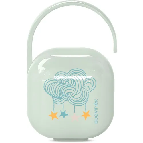 Suavinex Dreams Pacifier Box Schnullerbox Green 1 St. von Suavinex