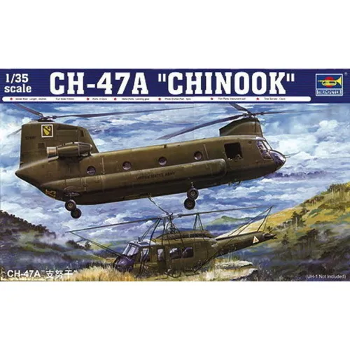 Trumpeter 05104 Modellbausatz CH-47A Chinook von Trumpeter