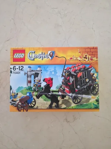 Produktbild LEGO Castle: 70401 Goldraub TOP OVP
