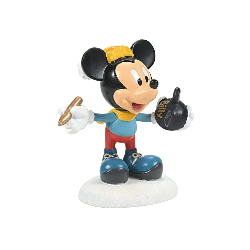 Department 56 Disney Village by D56 Mickey's Finishing Touches Figur