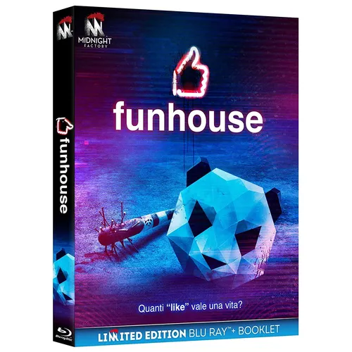 Funhouse (Limitierte Edition Blu-Ray + Booklet) (Blu-Ray)