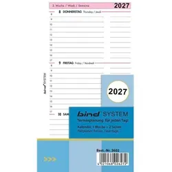 Kalender im Hochformat von Bind