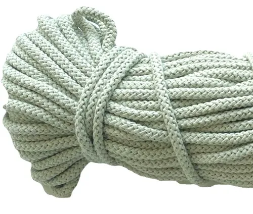 Mississhop Kordel 100 m / Ø 5 mm / Ø 3 mm Baumwollkordel Seil Kordel 100 % Baumwolle