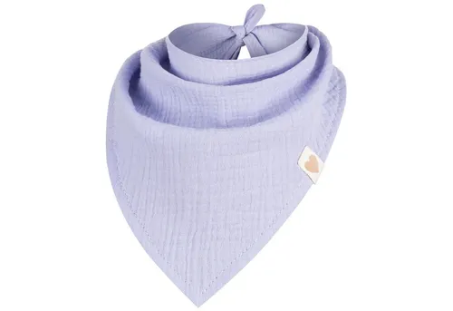 Smarilla Halstuch Dreieckstuch Bindetuch Kopftuch Uni Mädchen Junge Baby Musselin