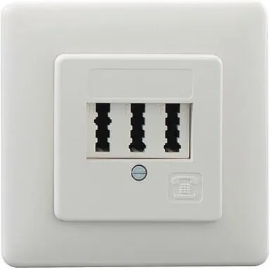 Rutenbeck TAE 2X6/6 NFF UP reinweiß