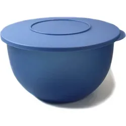 TUPPERWARE Junge Welle Schüssel 4,3 L dunkelblau Servierschüssel Schale Servieren - Dunkelblau