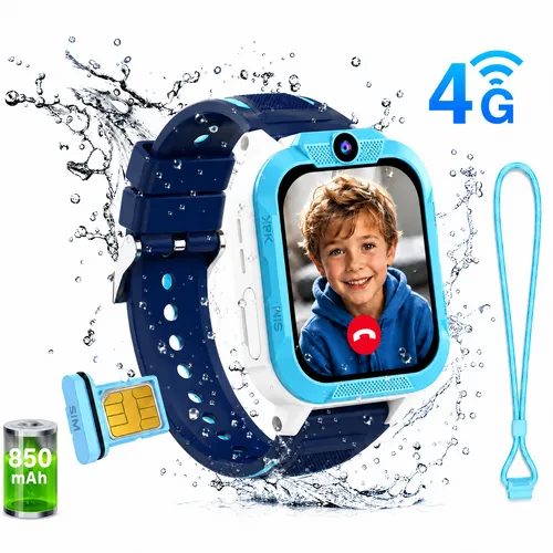 Blackview Z10 Kinderuhr mit GPS und 4G-Videoanrufen von Blackview