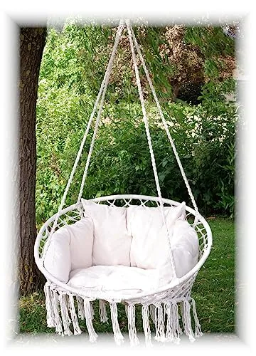 ALEOS. Hängesessel Catalina klappbar 100cm Durchmesser von ALEOS.