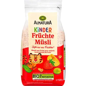 ALNATURA Bio Kinder Früchte Müsli 500 g von Alnatura