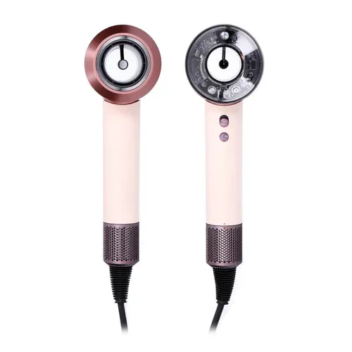 Dyson Supersonic Nural HD16 - Haartrockner in Ceramic Pink und Roségold - Haartrockner mit Kopfhautschutz, der die Hitze automatisch reguliert, um Schäden zu vermeiden und für gesunde Haare zu sorgen.