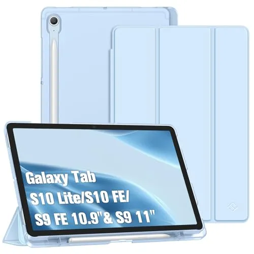 Fintie Hülle für Samsung Galaxy Tab S10 Lite/S10 FE/S9 FE 10.9